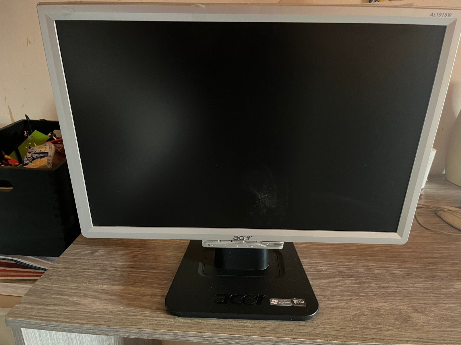 Acer monitor, Informatique & Logiciels, Enlèvement ou Envoi, Utilisé, Gaming