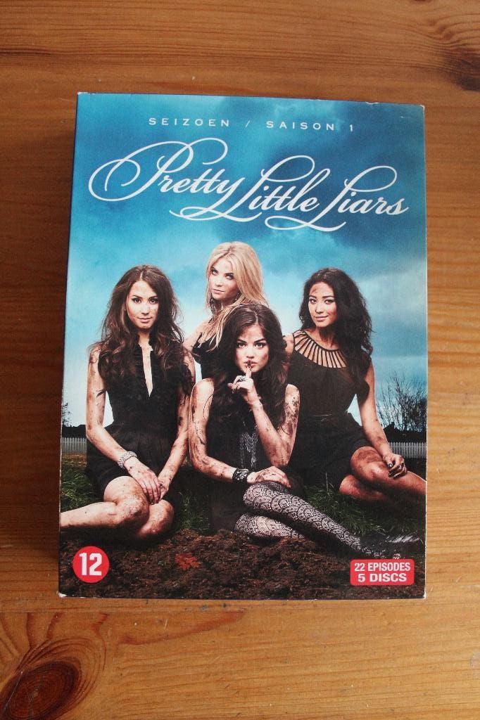 Pretty little liars  seizoen 1-2-3-4    leuke komedie serie!, Vanaf 12 jaar, Ophalen of Verzenden, Zo goed als nieuw, Komedie