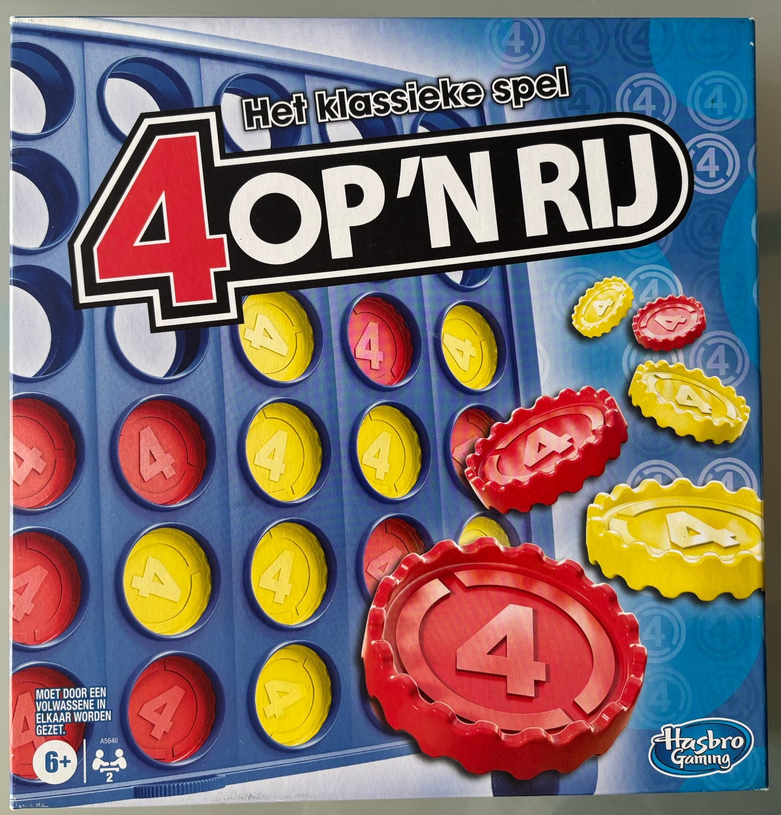 Vier op een rij, Ophalen, Zo goed als nieuw