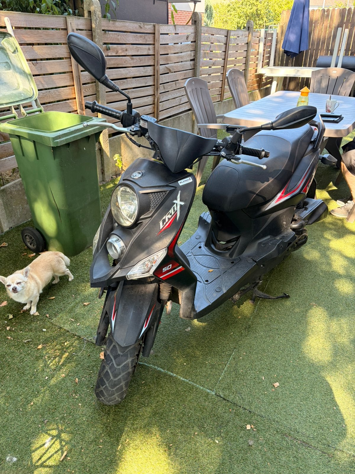 Sym crox 50 tekoop, Autres modèles, Enlèvement, Utilisé, Classe A (25 km/h)
