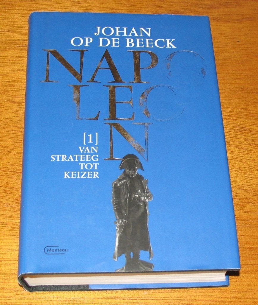 Johan Op de Beeck - NAPOLEON (1), Ophalen of Verzenden, Gelezen