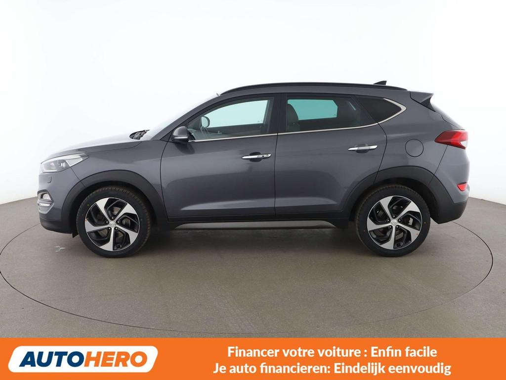 Hyundai Tucson 2.0 CRDi Trend blue 2WD, Argent ou Gris, Achat, Beige, 1770 kg