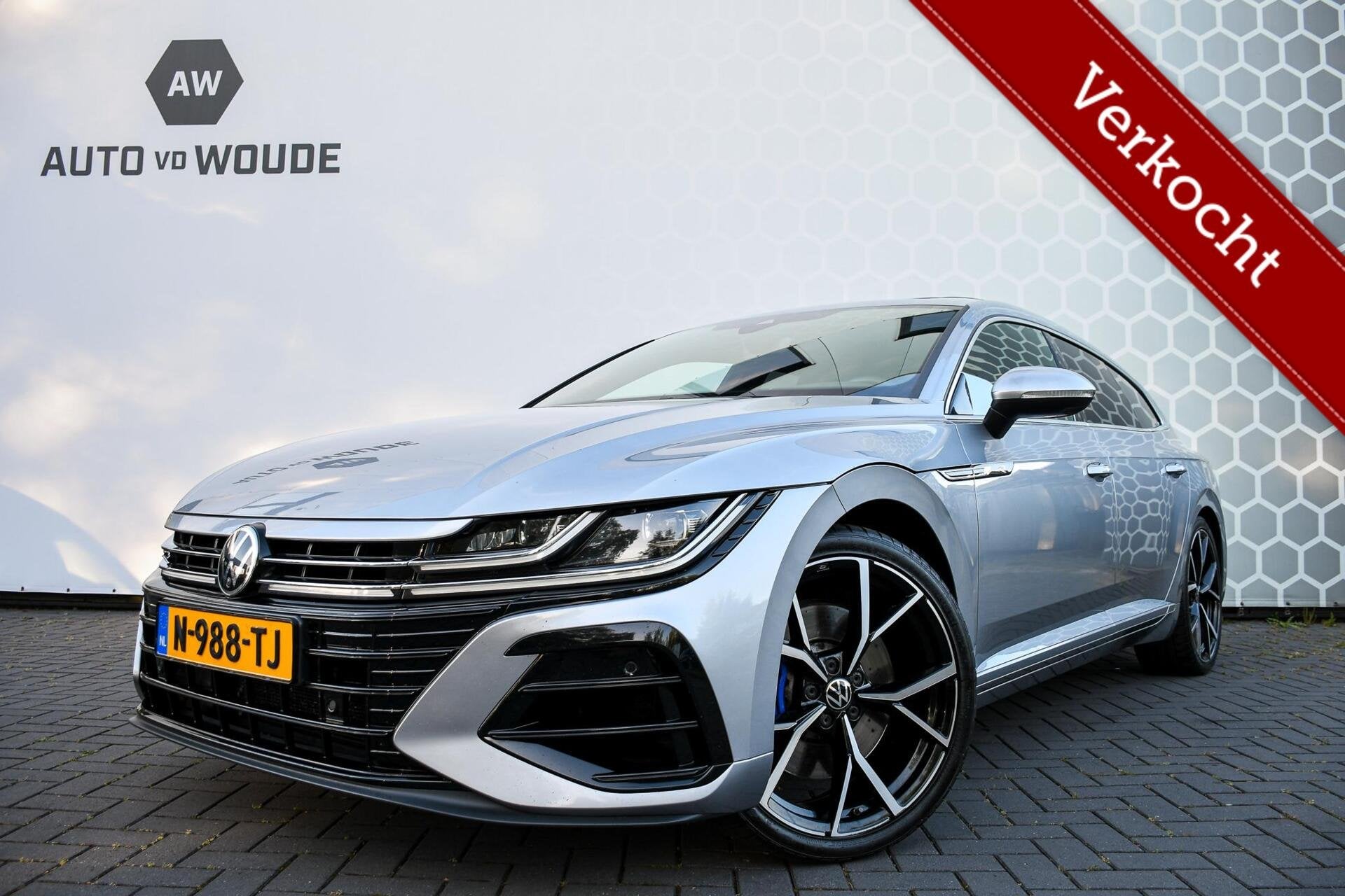 Volkswagen Arteon Shooting Brake R 2.0 TSI 4MOTION 320pk DSG, Autos, Volkswagen, Cuir, Euro 6, Entreprise, Carnet d'entretien