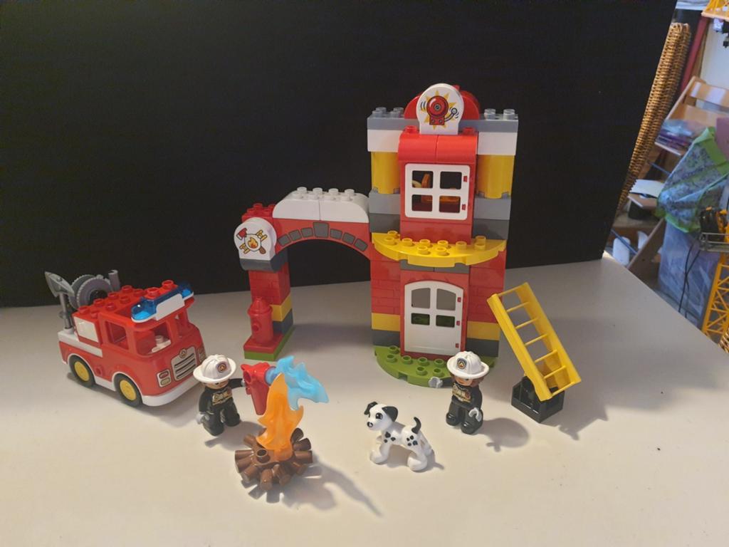 Duplo brandweerkazerne 10903, Ophalen, Duplo