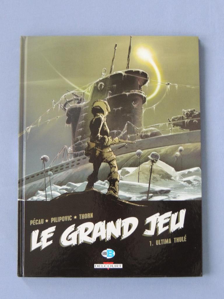 Le grand jeu 1. Ultima Thulé hardcover, Jean-Pierre Pécau, Eén stripboek, Ophalen of Verzenden, Zo goed als nieuw