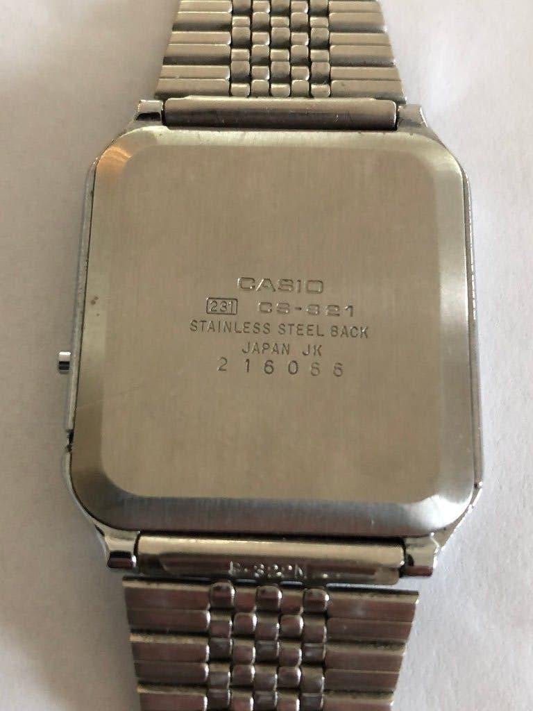 Zeldzame Casio CS-821 Calculator Watch (1982), Ophalen, Polshorloge, Overige merken