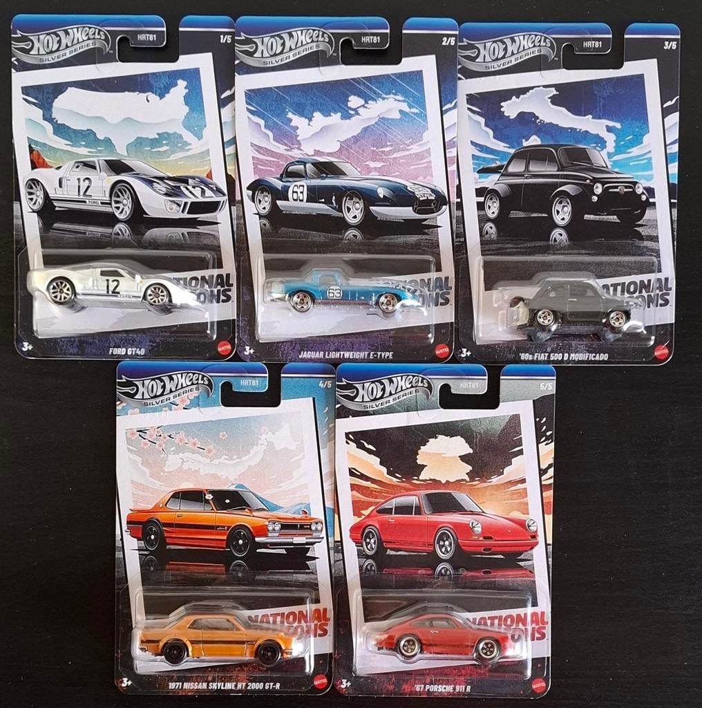 Nationale iconen van Hot Wheels, Ophalen of Verzenden, Zo goed als nieuw, Auto
