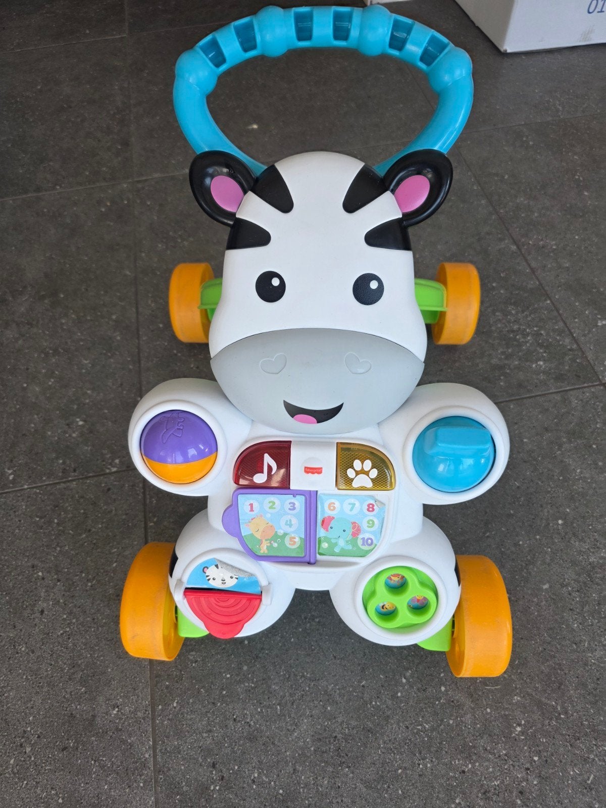 Loopwagen van Fisher Price, Enfants & Bébés, Jouets | Fisher-Price, Enlèvement, Utilisé, Jouet à Pousser ou Tirer, Sonore