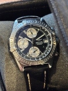 BREITLING HERENHORLOGE, Ophalen, Breitling, Polshorloge, Leer