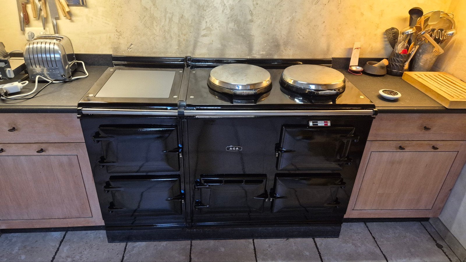Aga 4 oven elektrisch met aims, Elektronische apparatuur, Fornuizen, Ophalen of Verzenden, Zo goed als nieuw