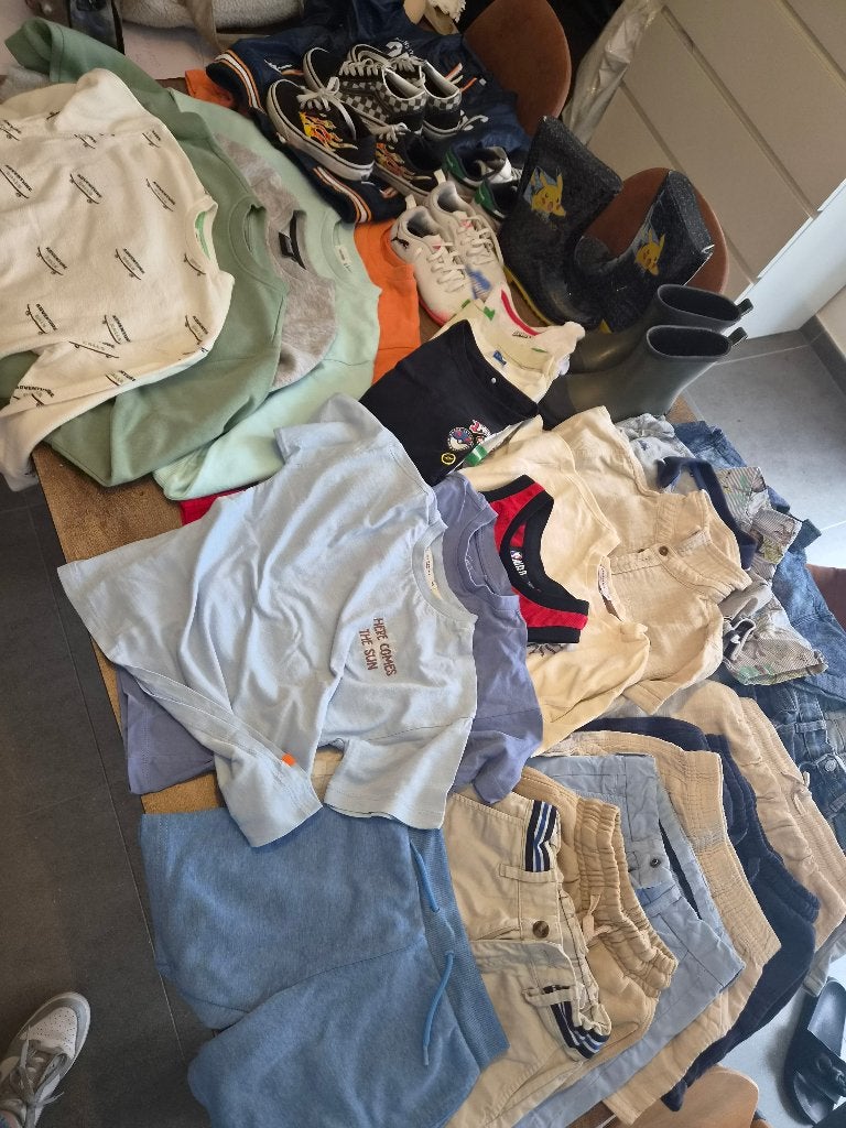 Kledingspakket jongens, Kinderen en Baby's, Ophalen