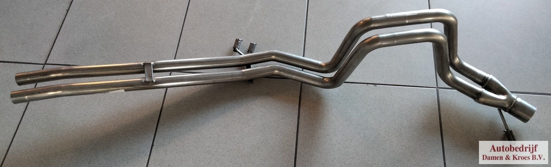 Uitlaatsysteem GEX1570SS Triumph Dolomite rvs, Neuf, -, -, -