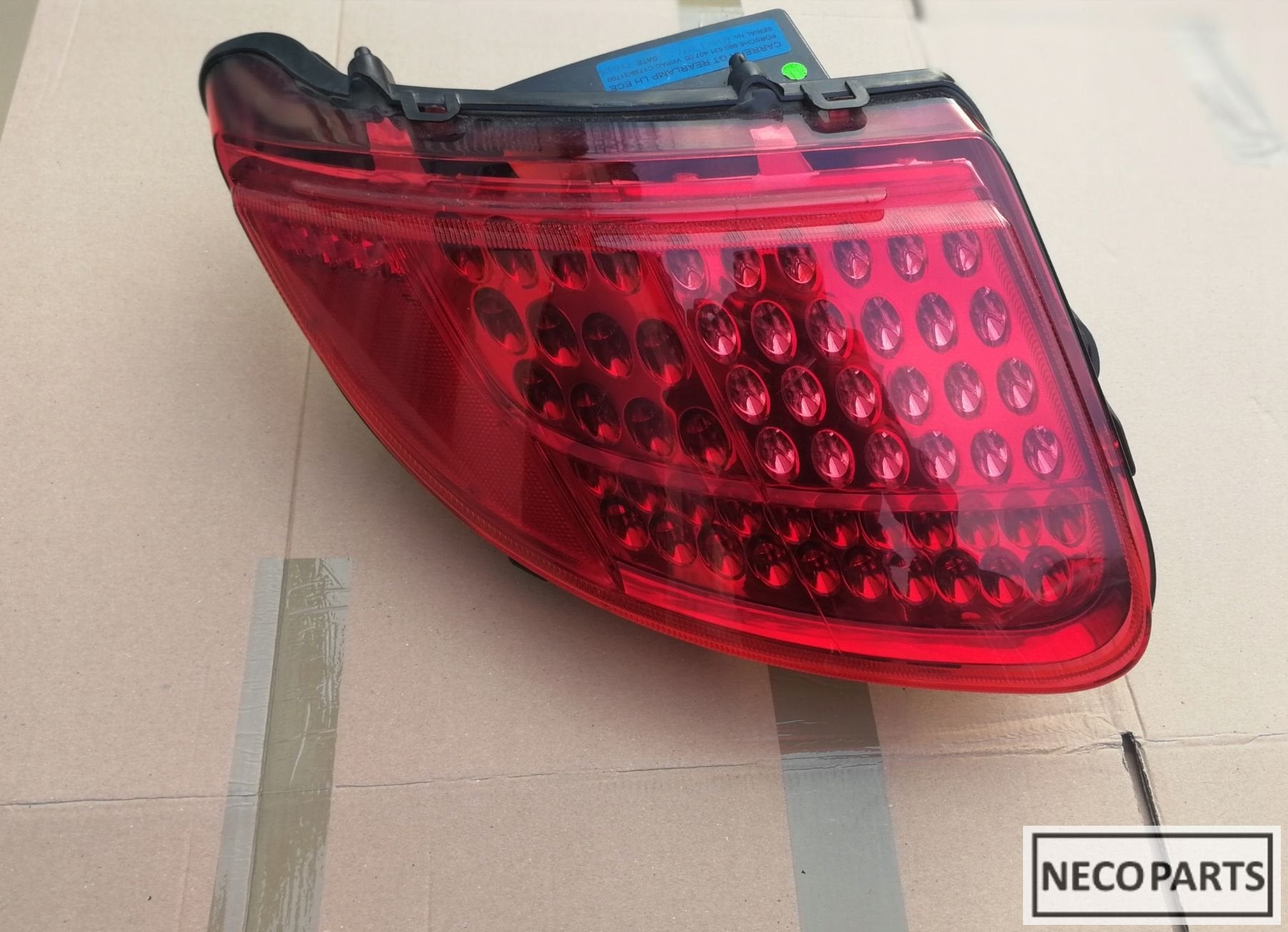 PORSCHE CARRERA GT 980 LED ACHTERLICHT ORIGINEEL, Gebruikt, -, -, Porsche