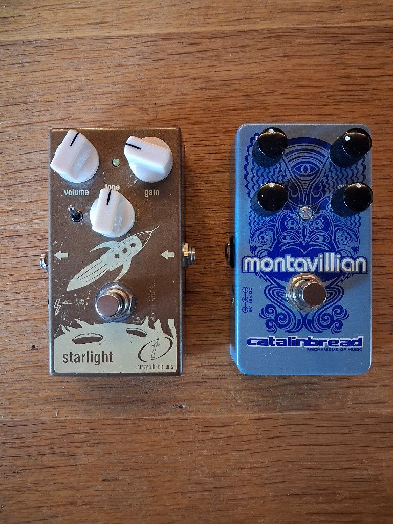 Catalinbread Montavillian / Crazy Tube Circuits Starlight, Enlèvement ou Envoi, Utilisé, Delay ou Écho