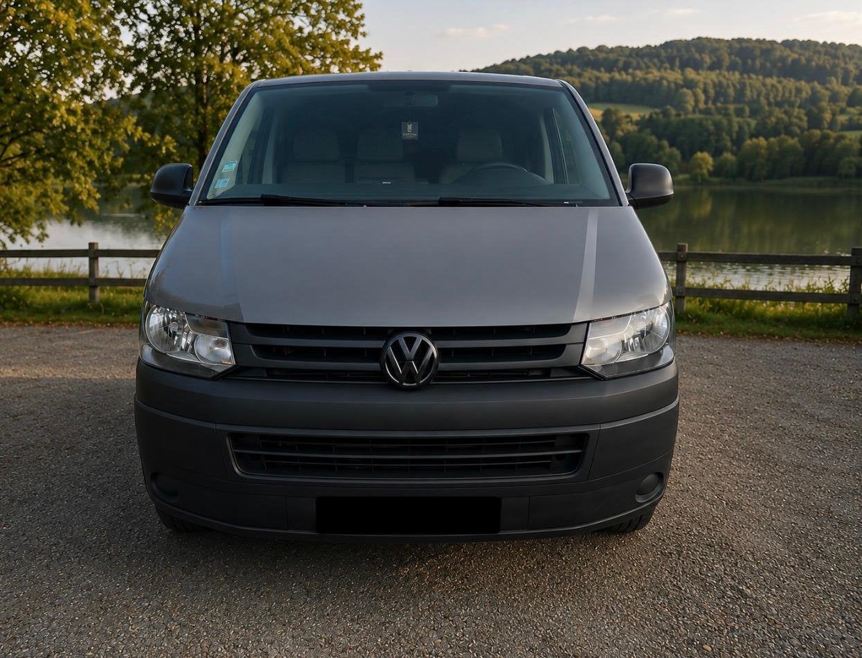 Transporter T5, Autos, Camionnettes & Utilitaires, Entreprise, Volkswagen, Diesel, Boîte manuelle, Gris, Enlèvement