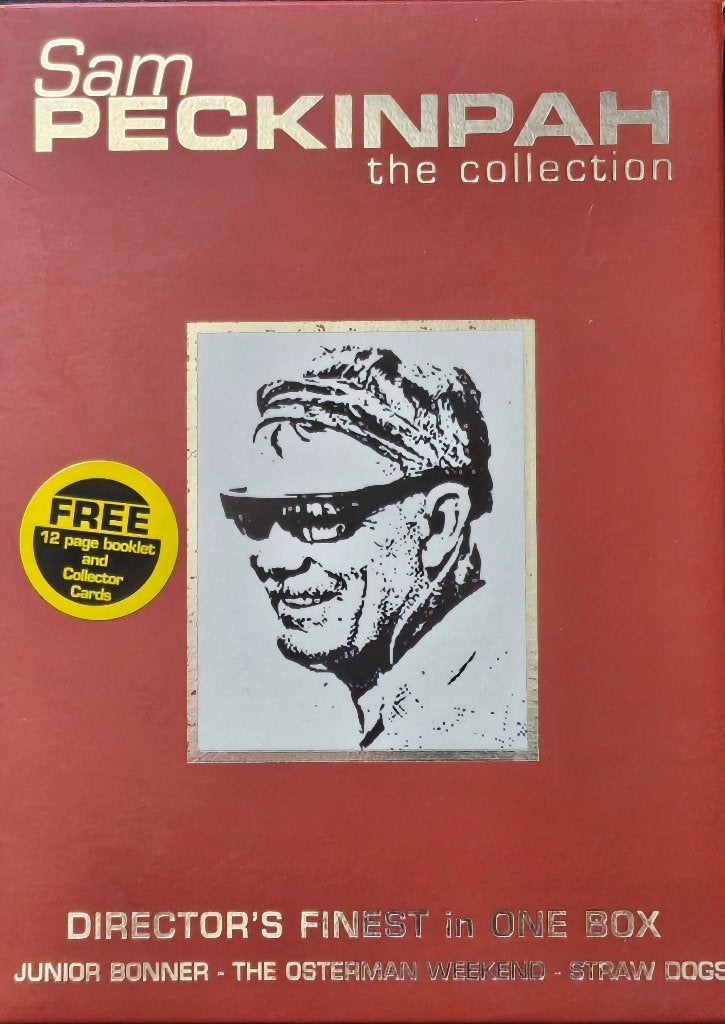 Sam Peckinpach Collection, Ophalen of Verzenden, Zo goed als nieuw, Engels, Nederlands