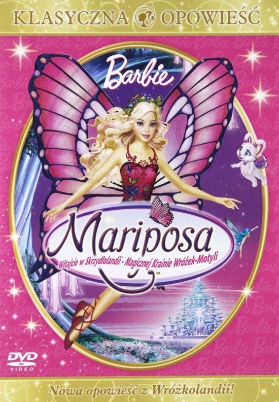 dvd barbie, Enlèvement