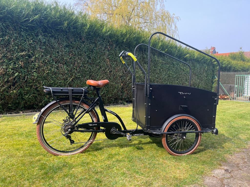 Elektrische bakfiets te koop, Vélos & Vélomoteurs, Vélos | Vélos avec bac, Enlèvement