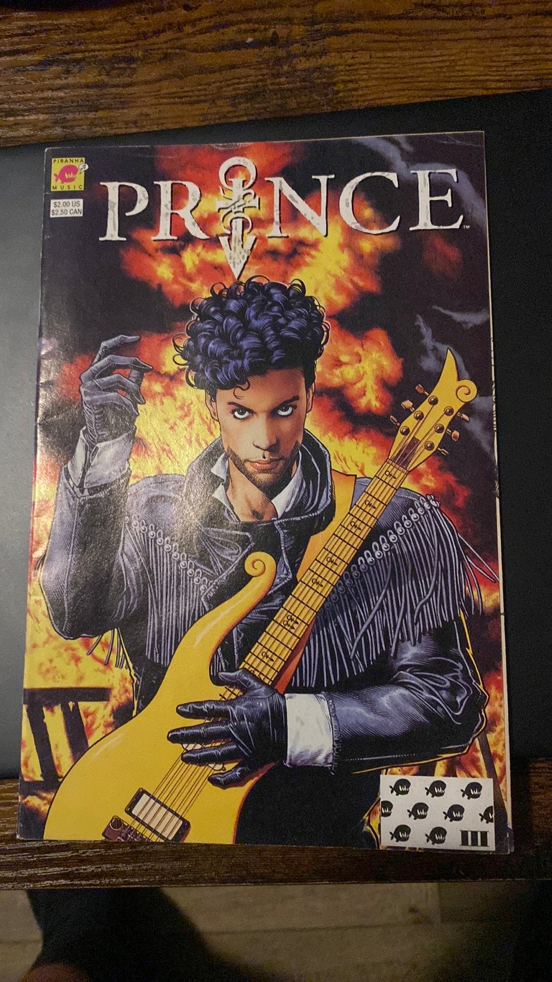 Prince strip, Boeken, Muziek, Ophalen, Zo goed als nieuw