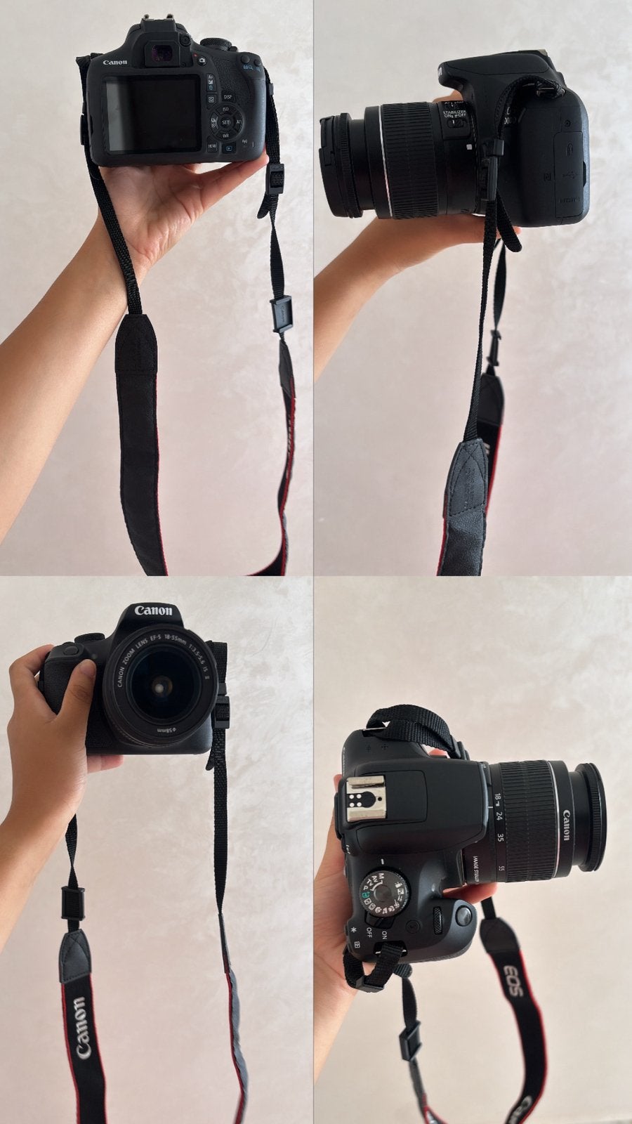 Canon eos 2000d, TV, Hi-fi & Vidéo, Appareils photo numériques, Enlèvement ou Envoi, Canon, 4 à 7 fois, Chargeur