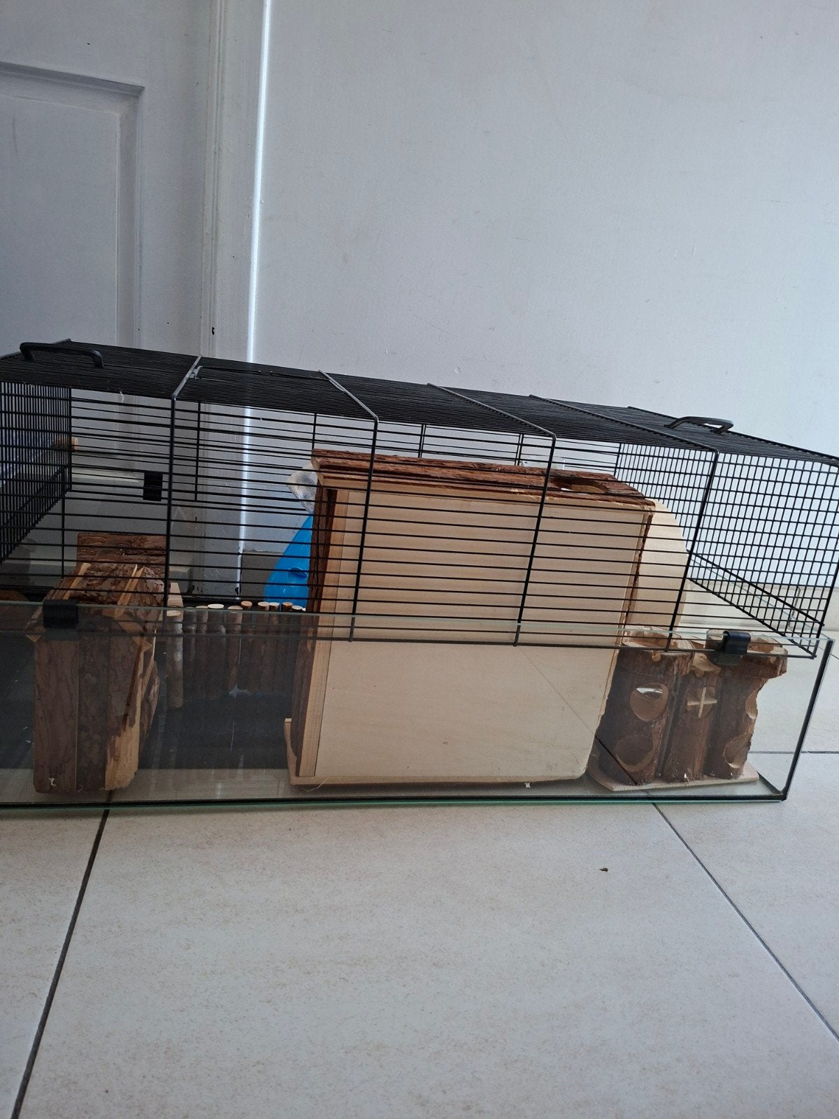 Kooi met accessoires te koop voor knaagdieren, Enlèvement, Cage, Hamster