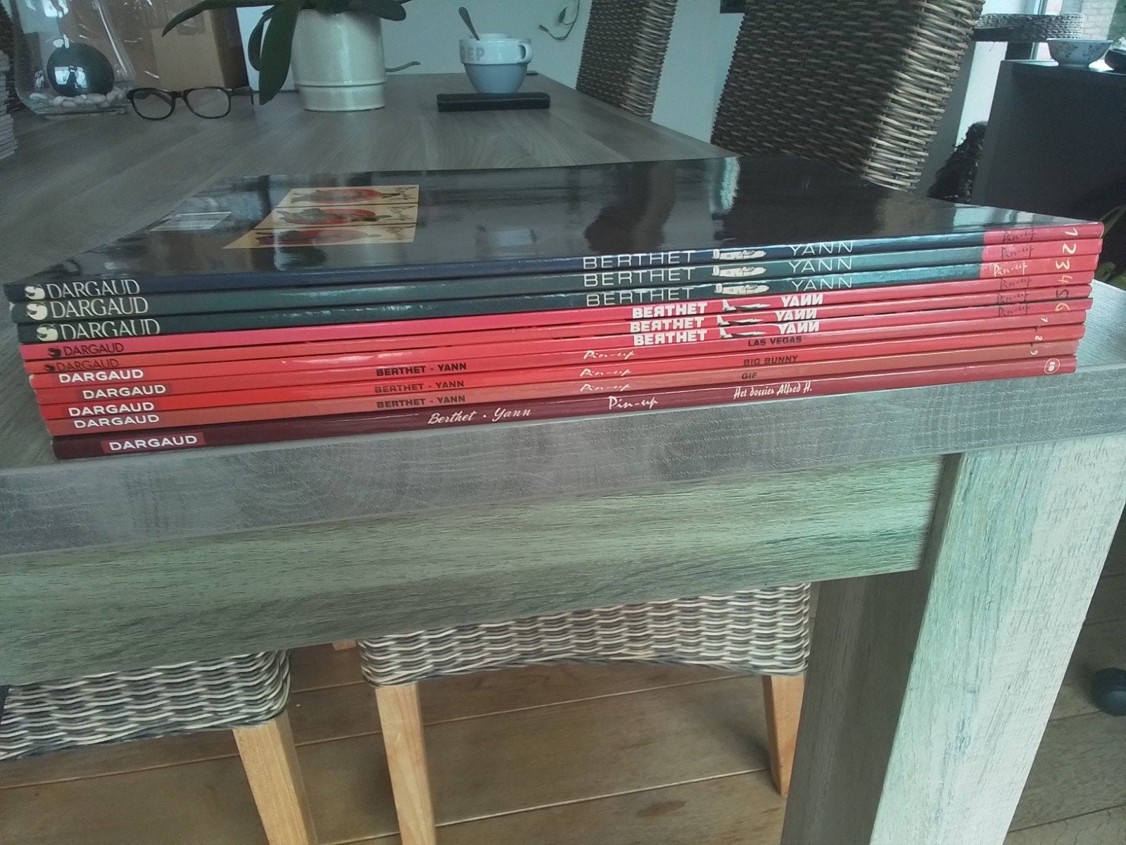 pin-up complete reeks in eerste druk, Boeken, Ophalen of Verzenden, Zo goed als nieuw