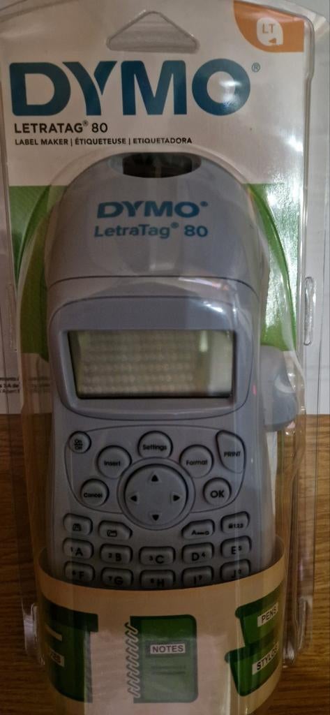 DYMO LetraTag 80, Ophalen of Verzenden
