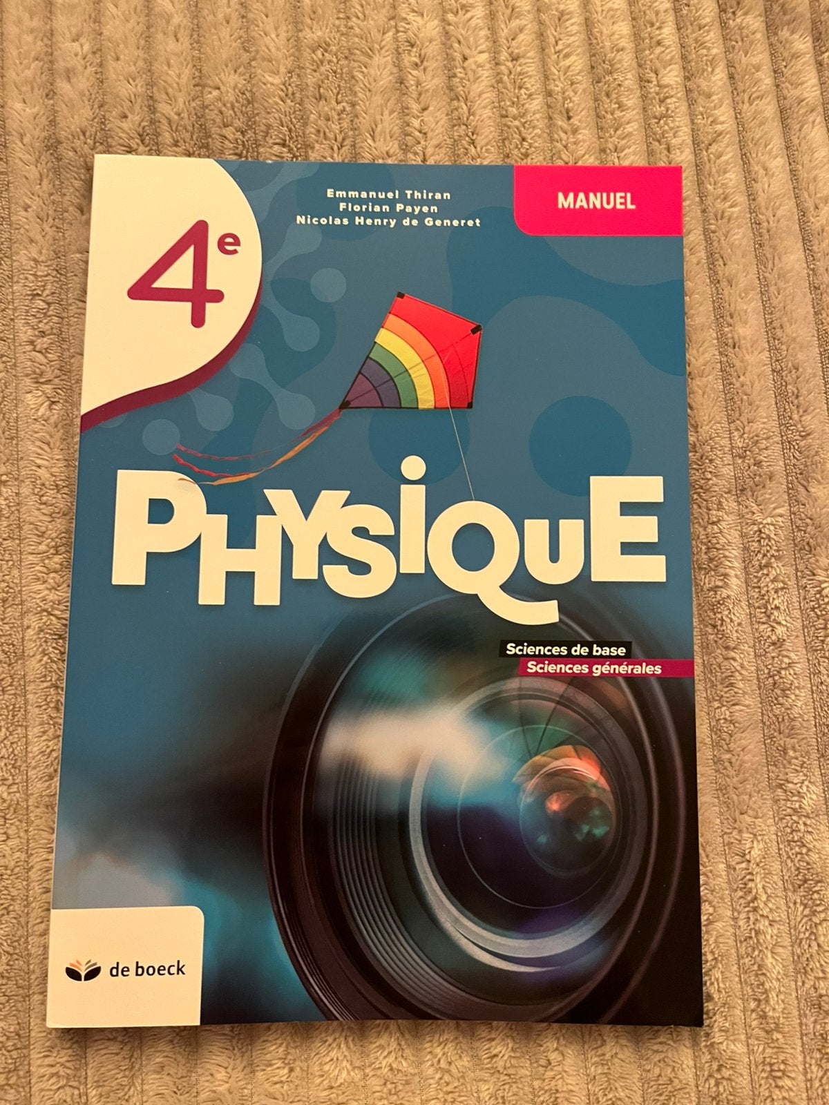 Livre de sciences, Enlèvement, Neuf, Autres sciences
