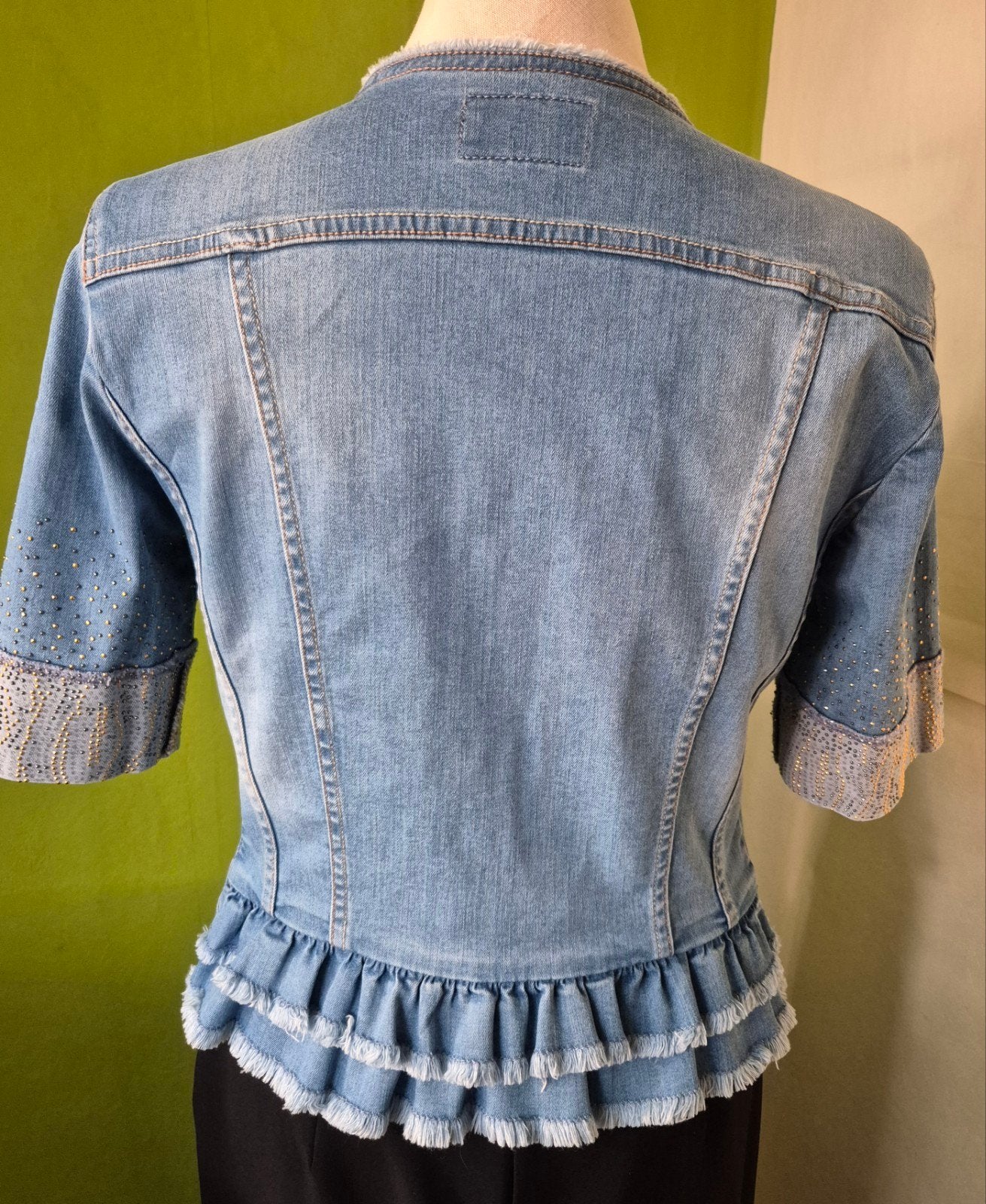 River woods jeansjasje maat s, Kleding | Dames, Jassen | Zomer, Maat 36 (S), Ophalen of Verzenden