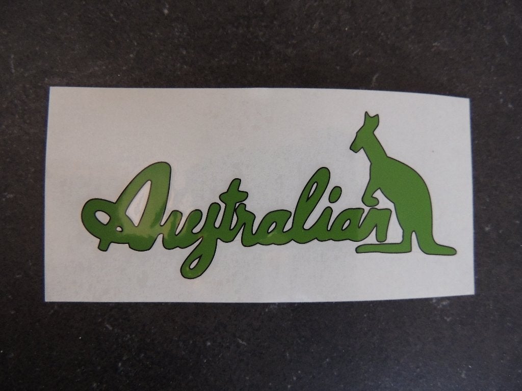 Australian sticker "gabber/thunderdome", Collections, Envoi, Comme neuf