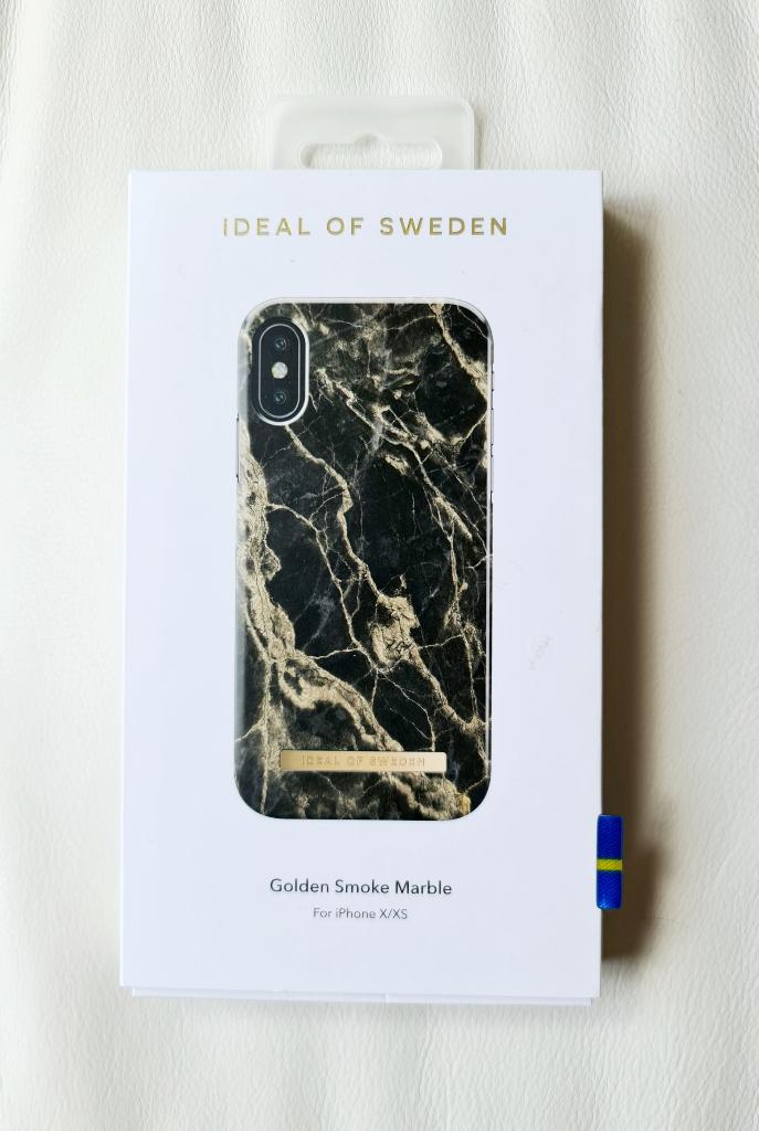 Hoesje iphone Ideal of Sweden, Telecommunicatie, Kunststof, Zwart, Frontje of Cover, Nieuw