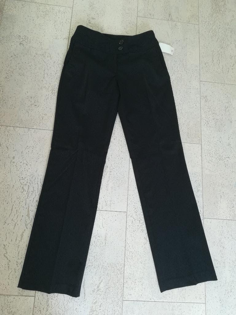Klassieke en comfortabele zwarte broek / maat 38, Ophalen of Verzenden, Nieuw, Maat 38/40 (M)