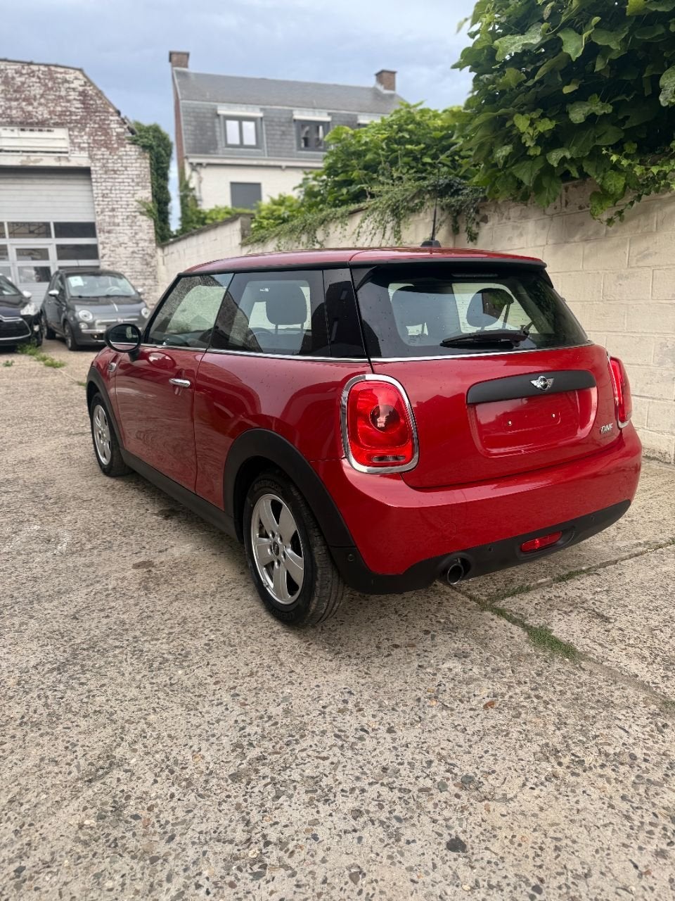 MINI Cooper 28.000KM! EURO6B Manuelle, Autos, Rouge, Achat, Euro 6, Entreprise