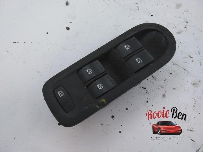 Combischakelaar ramen van een Renault Megane, Gebruikt, -, Renault, -