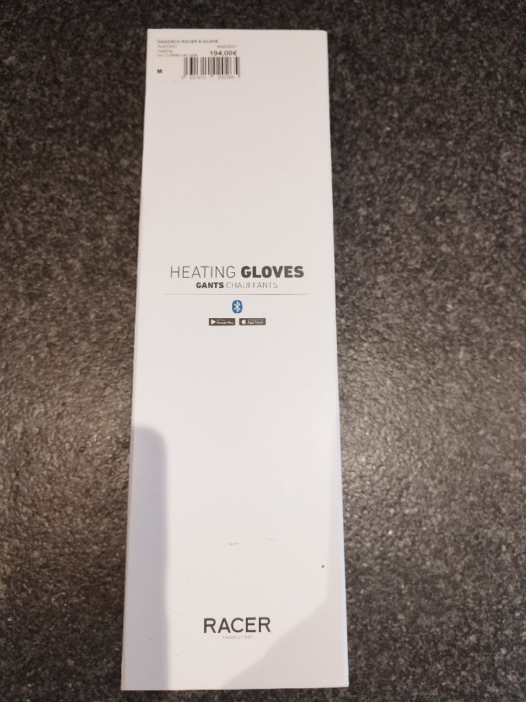 racer verwarmde handschoenen maat M, Ophalen, M, Zo goed als nieuw, Dames