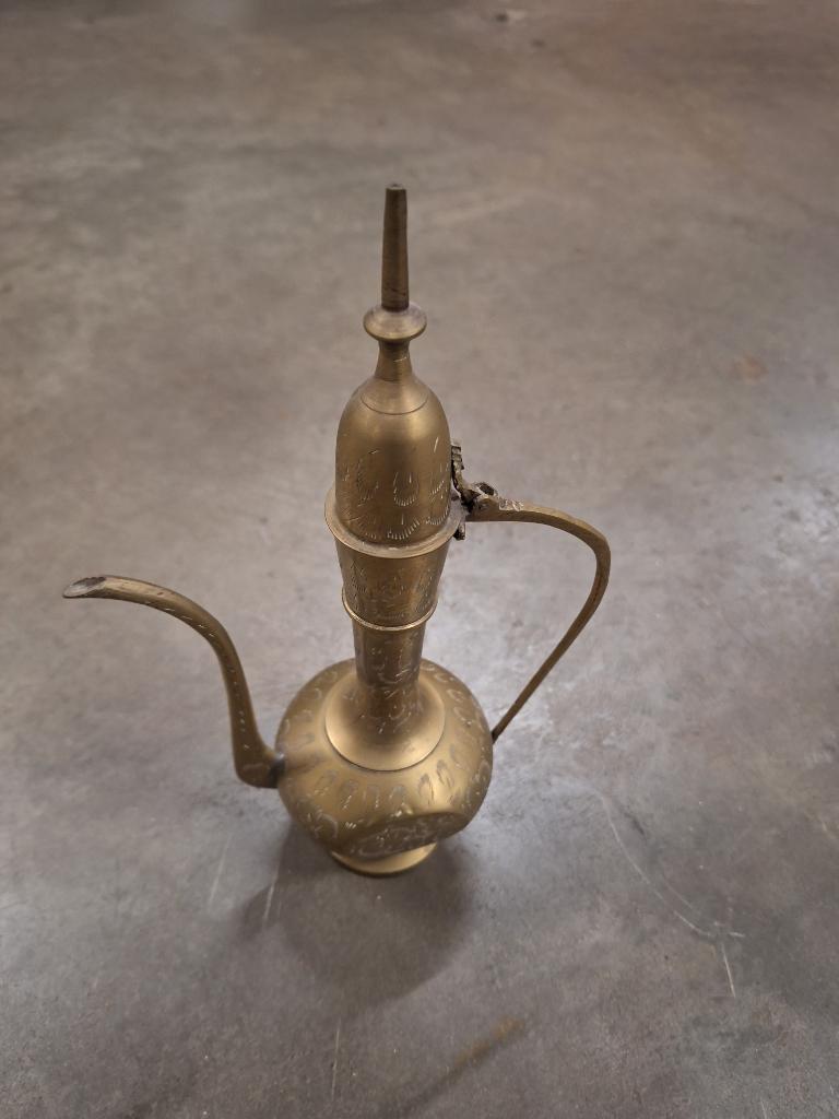 Indiase Theekan, Antiek en Kunst, Antiek | Brons en Koper, Ophalen, Koper