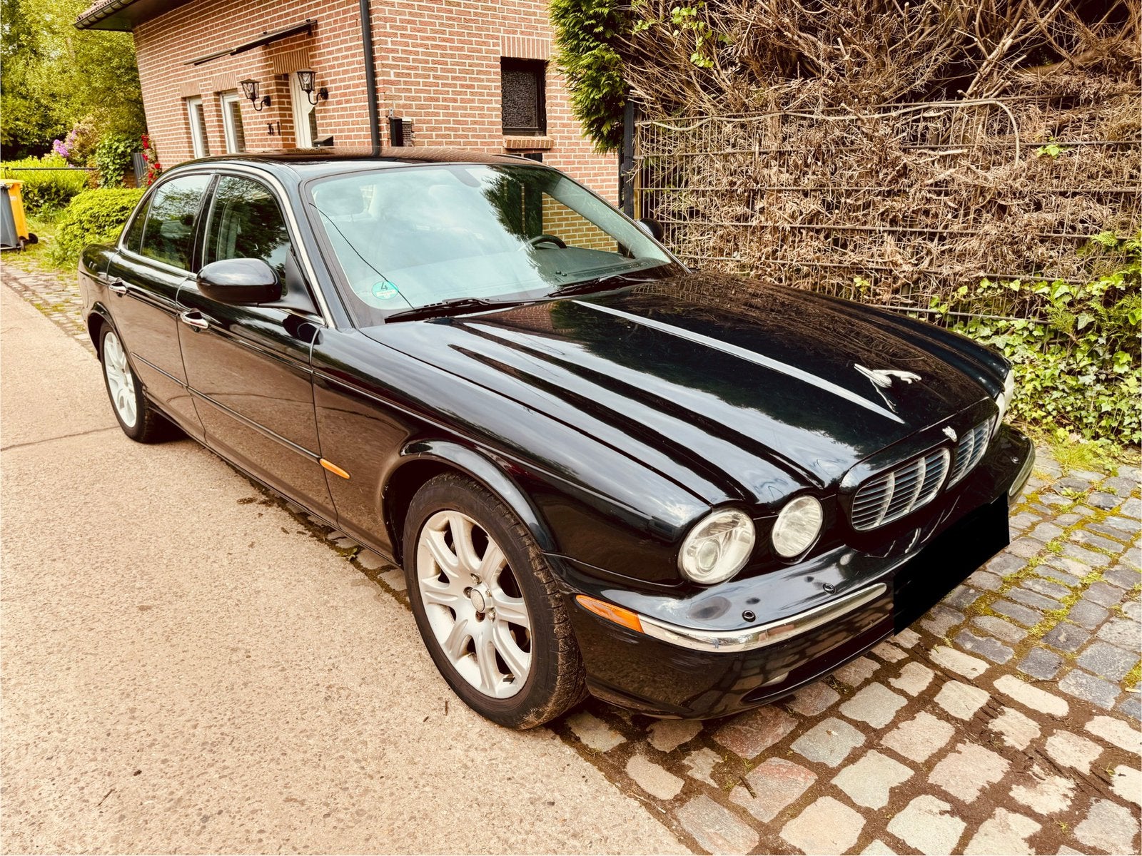 Loop of sloop jaguar xj 3.0 V6 2005 LPG, Auto's, Automaat, 4 deurs, Achterwielaandrijving, Zwart