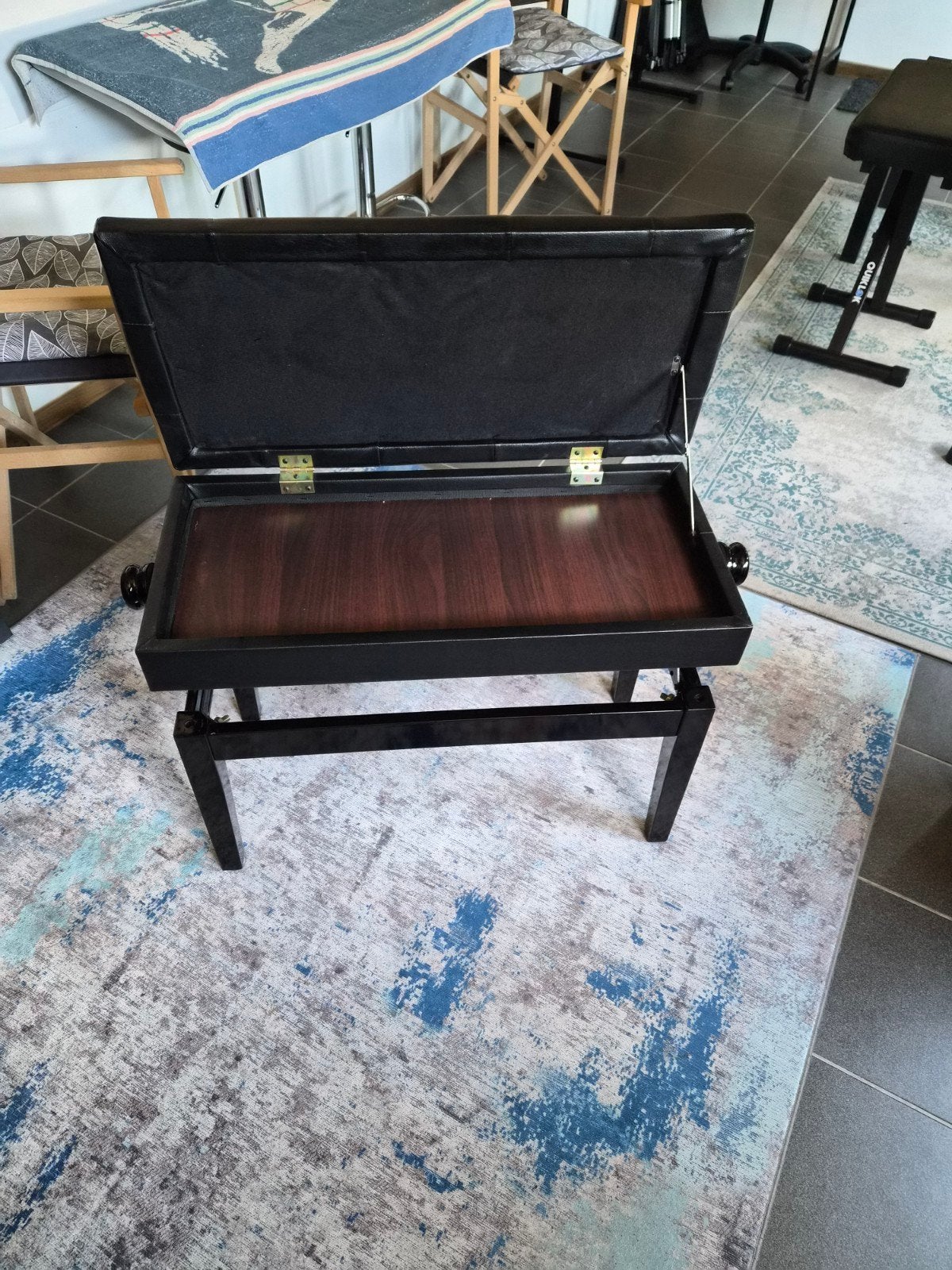 piano bank, Muziek en Instrumenten, Piano's, Ophalen, Piano