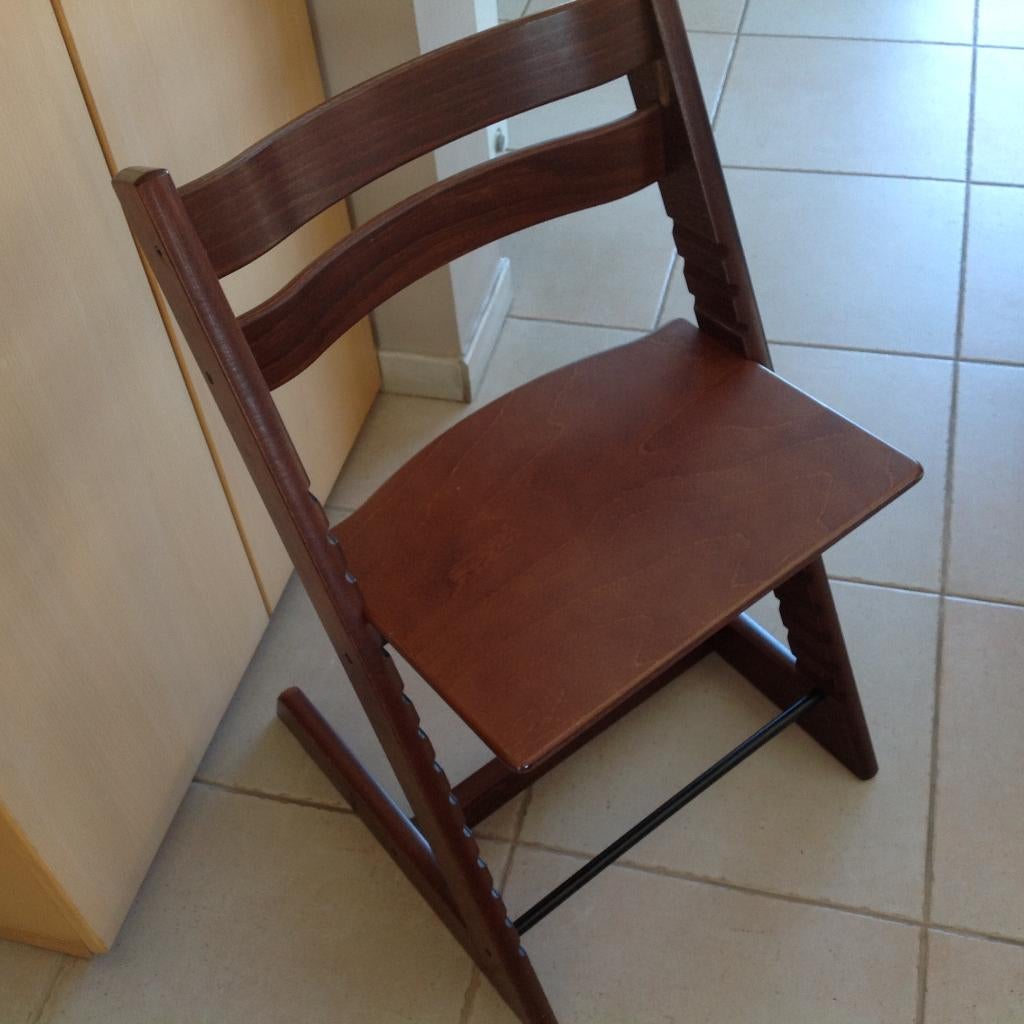 Stokke Tripp Trapp stoel voor tieners, Kinderen en Baby's, Kinderstoelen, Ophalen, Zo goed als nieuw, Meegroeistoel