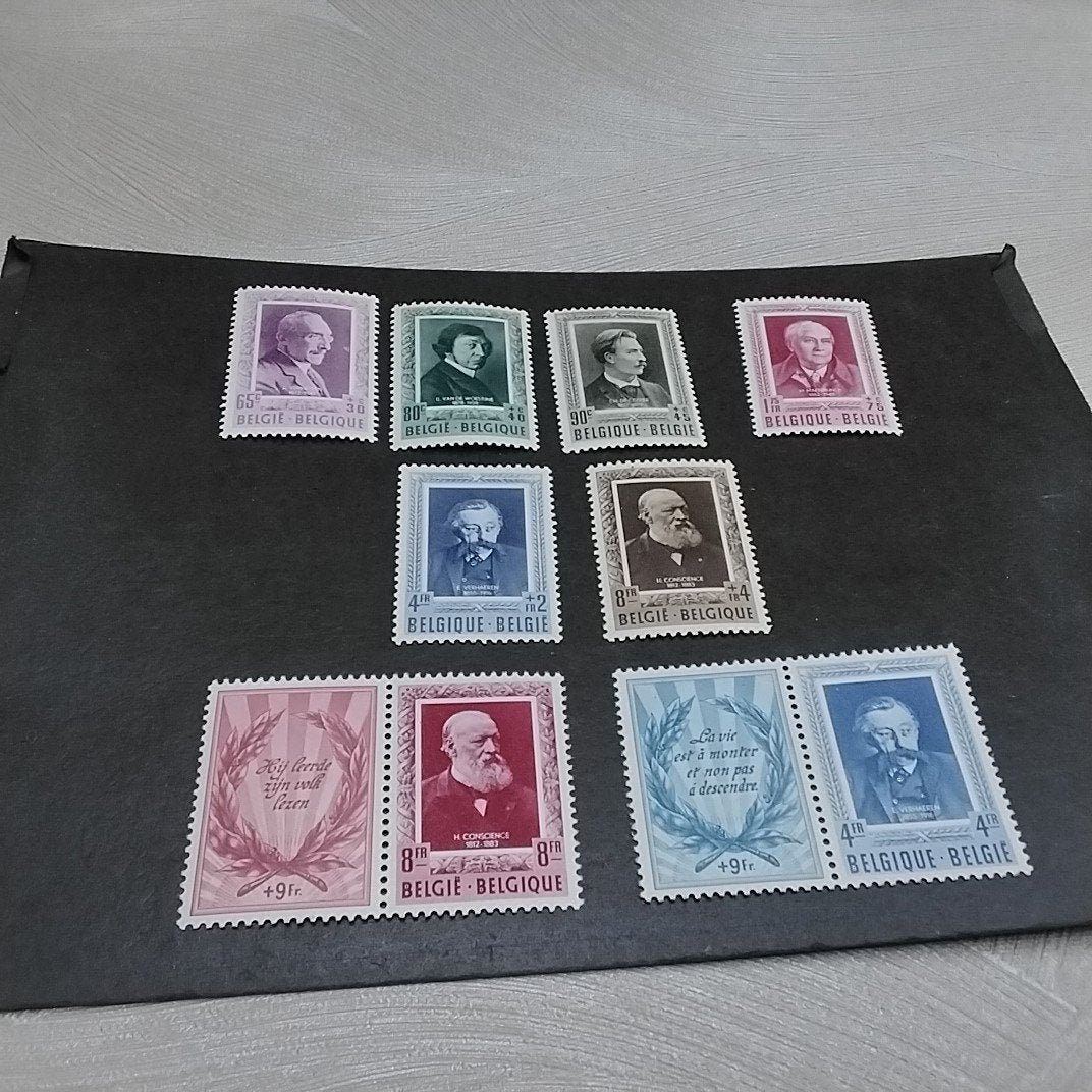 BELGIE 892/899 postfris met cote 440,00 €, Ophalen of Verzenden, Postfris