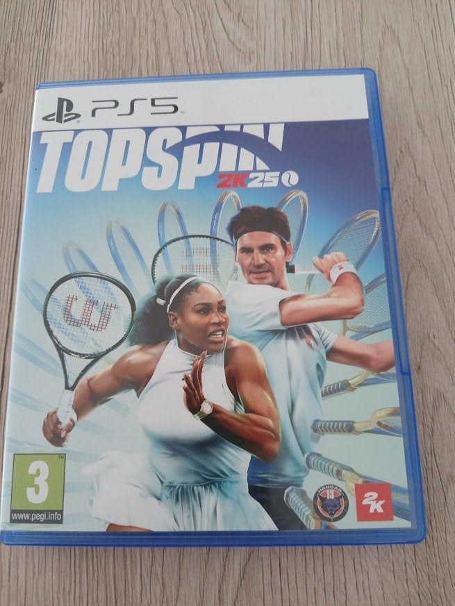 topspin 2k25, Enlèvement