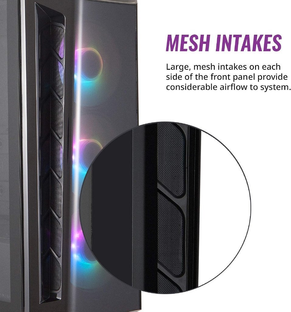Cooler Master - Masterbox MB520 ARGB Black - neuf !, Informatique & Logiciels, Enlèvement, Neuf