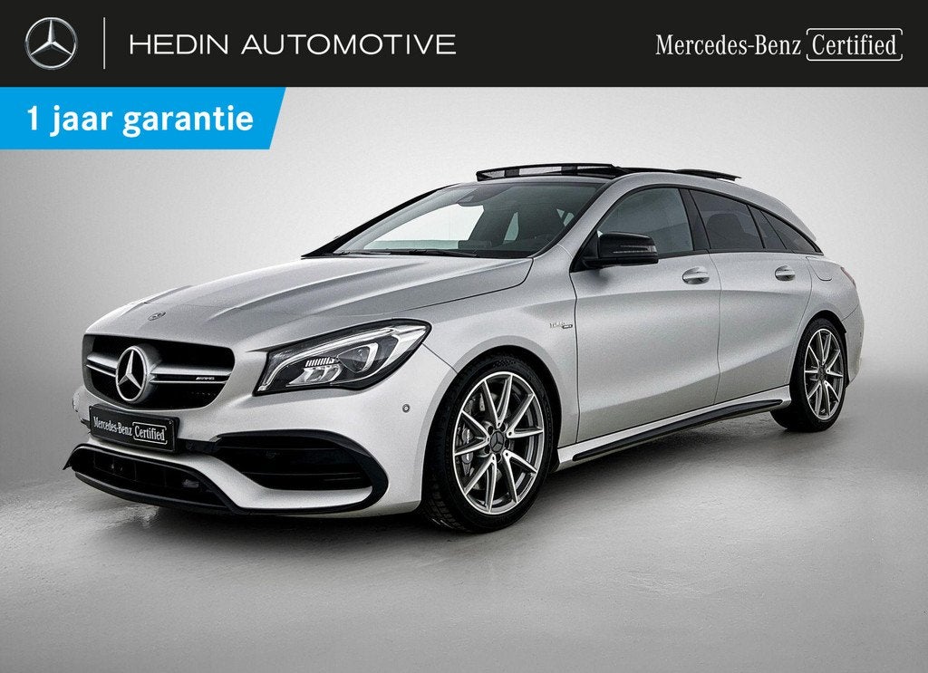 Mercedes-Benz Mercedes-AMG CLA-Klasse 45 4MATIC Shooting Bra, Auto's, Mercedes-Benz, Automaat, CLA, Gebruikt, 4 cilinders