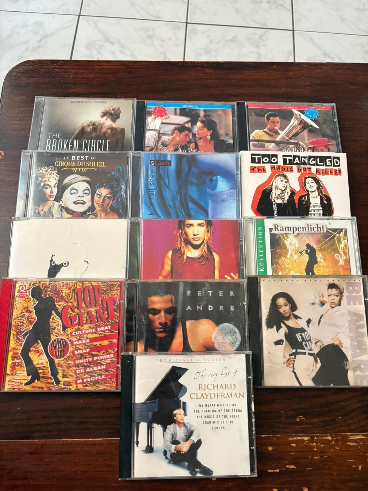 Muziek, Cd's en Dvd's, Ophalen, Gebruikt