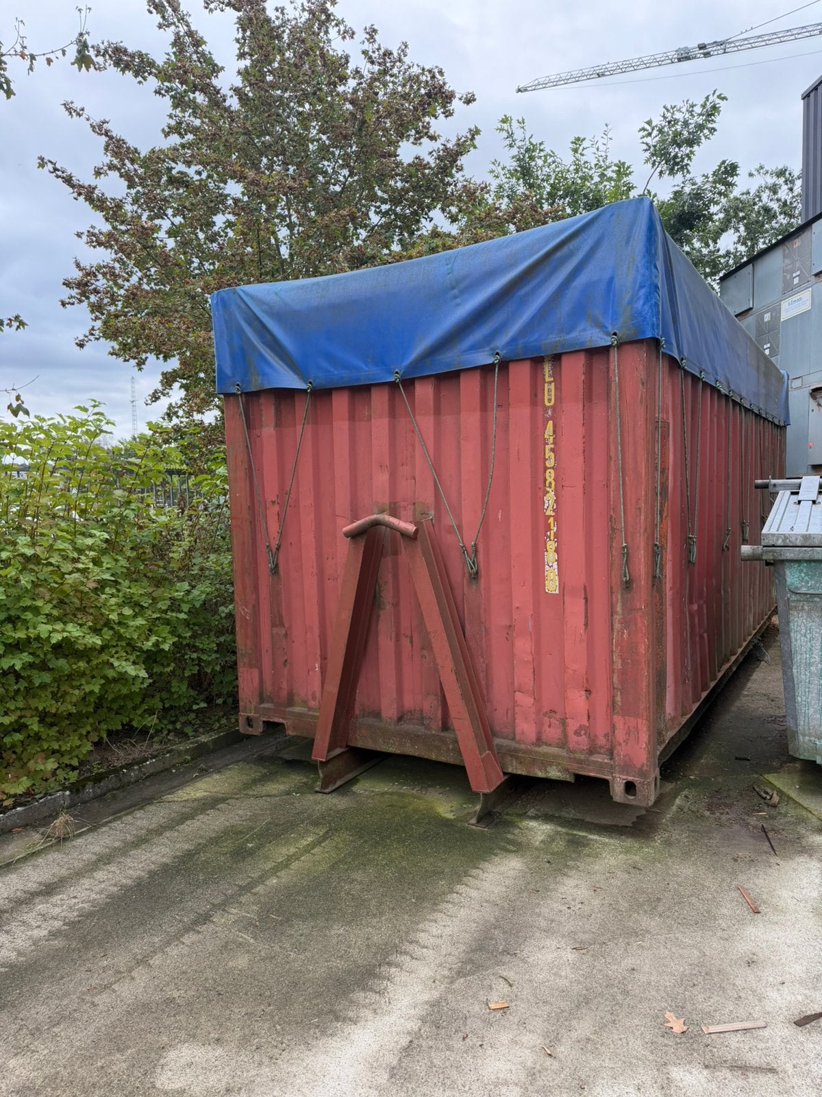 Zaagsel container te koop, Enlèvement