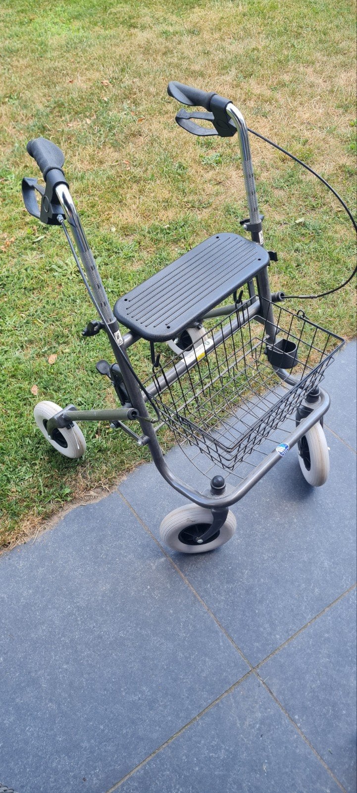 Rollator vermeiren, Ophalen, Opvouwbaar, Zo goed als nieuw