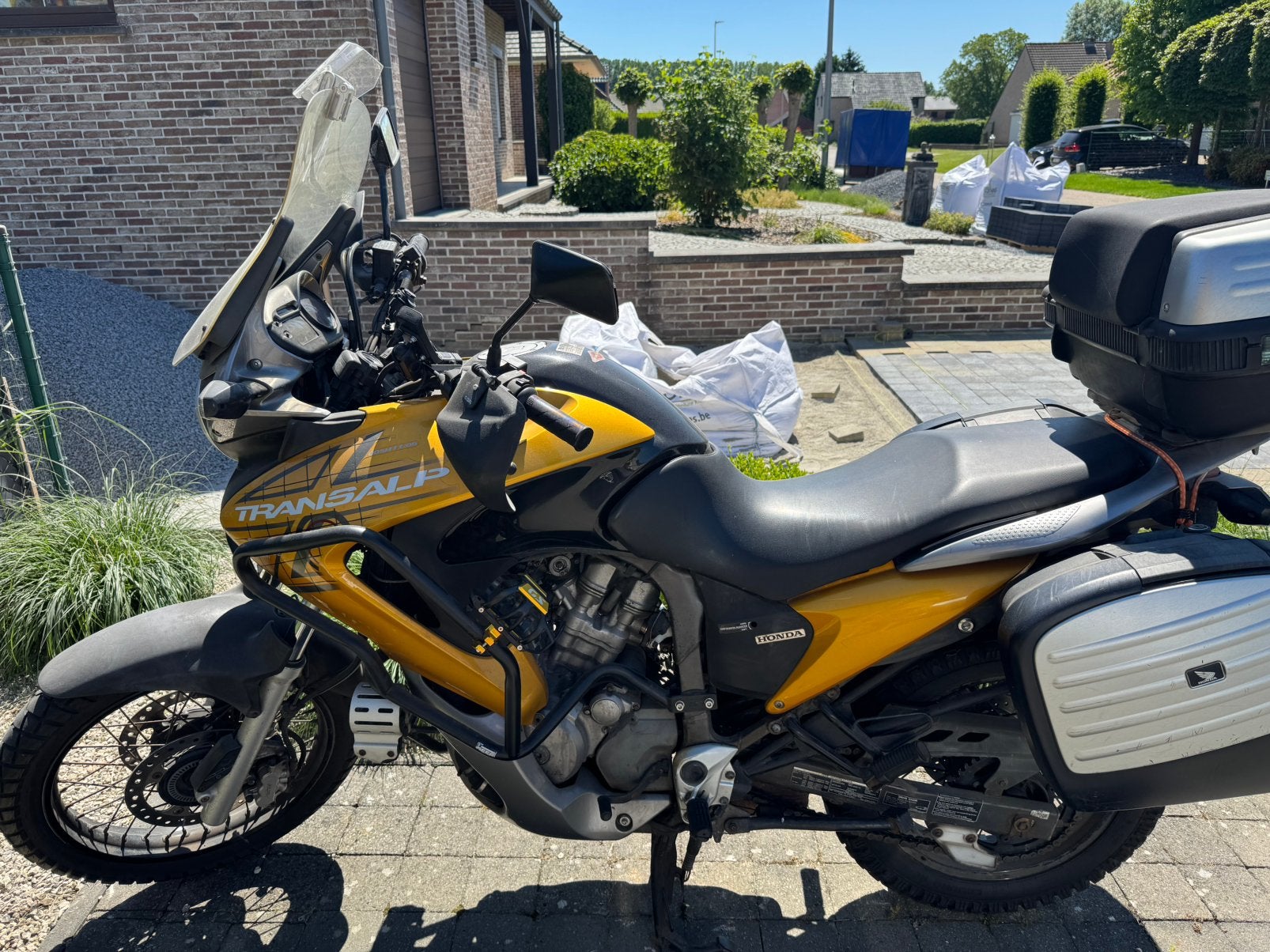 Honda transalp 700 xl abs, Motoren, Motoren | Honda, Particulier, ABS
