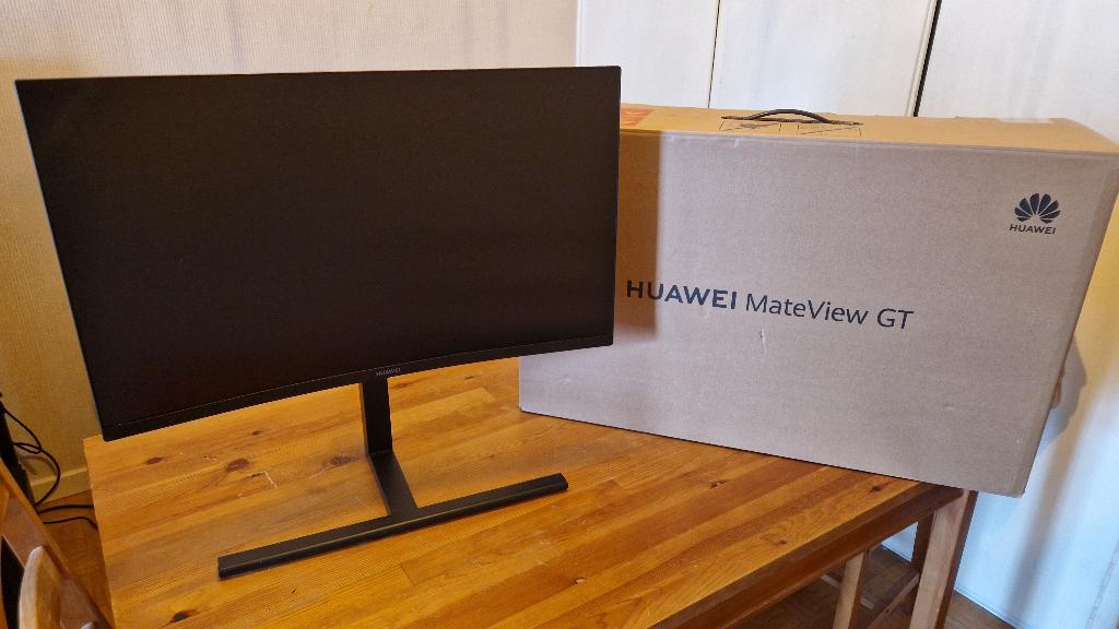 Moniteur huawei mateview gt 27" 165hz qhd, Computers en Software, Monitoren, Ophalen, Zo goed als nieuw, Quad HD (2K)