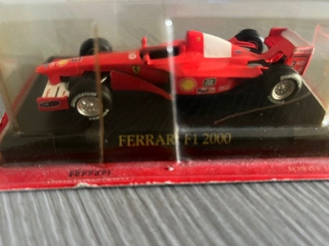 Ferrari F1, Hobby en Vrije tijd, Modelauto's | 1:43, Ophalen of Verzenden, Nieuw, Auto