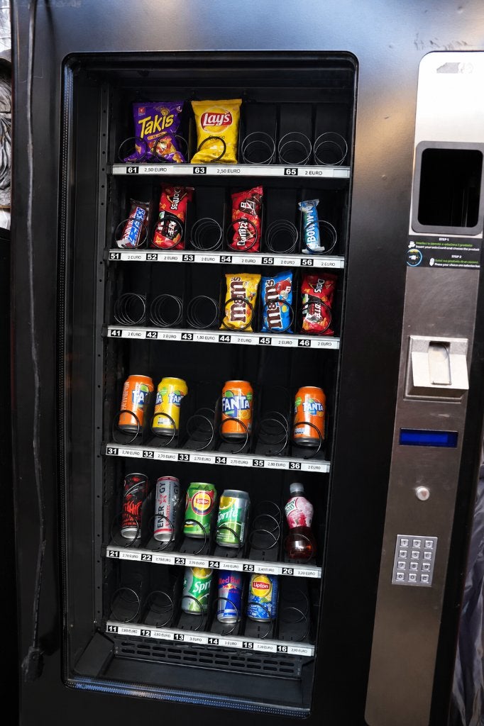 combi-automaat / Vendingmachine, Collections, Enlèvement ou Envoi, Comme neuf